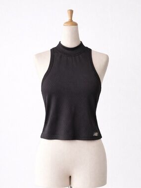 🌼 3/$15 New Balance Navy Blue Mock Neck Active Tank Top S